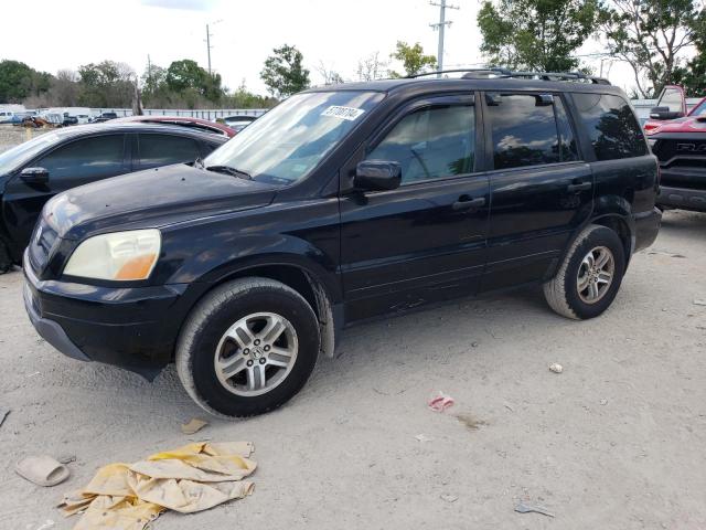 2005 Honda Pilot Exl VIN: 5FNYF18625B025748 Lot: 57708704