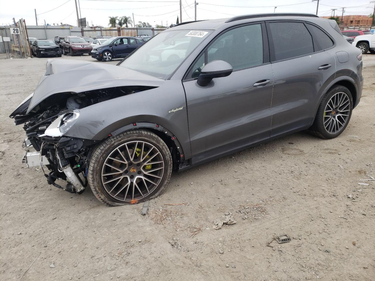 WP1AE2AYXKDA51490 2019 Porsche Cayenne Se Hybrid