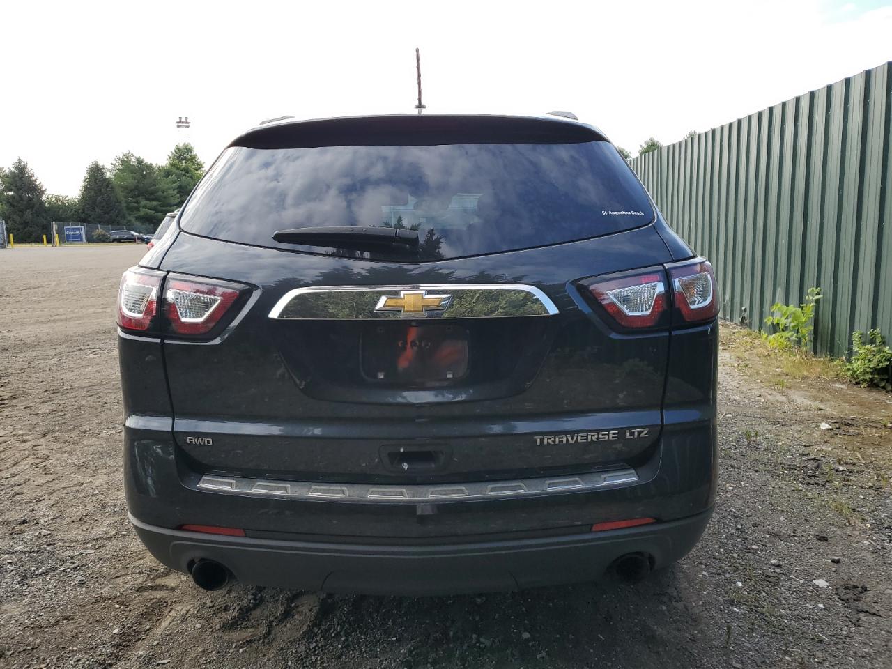 2014 Chevrolet Traverse Ltz vin: 1GNKVJKD1EJ254258