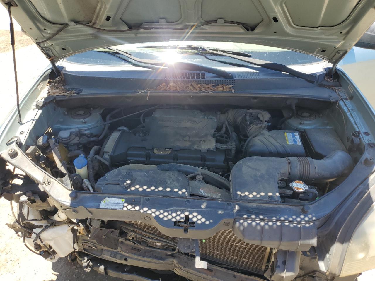 KM8JM12B28U873892 2008 Hyundai Tucson Gls