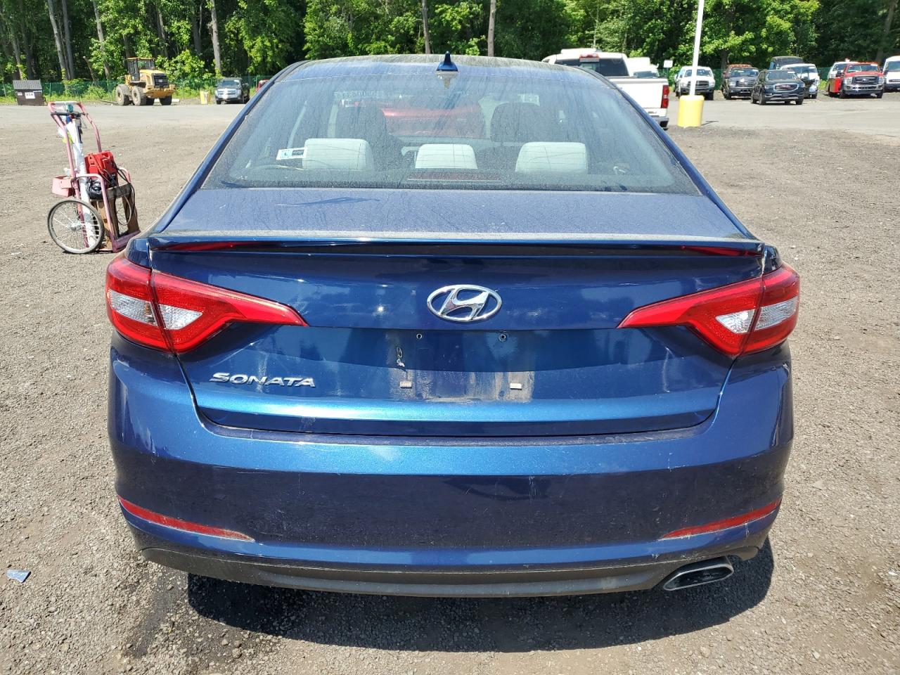5NPE24AF2HH567027 2017 Hyundai Sonata Se
