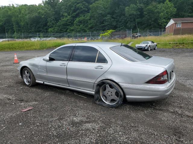 2000 Mercedes-Benz S 430 VIN: WDBNG70J5YA115801 Lot: 57032034