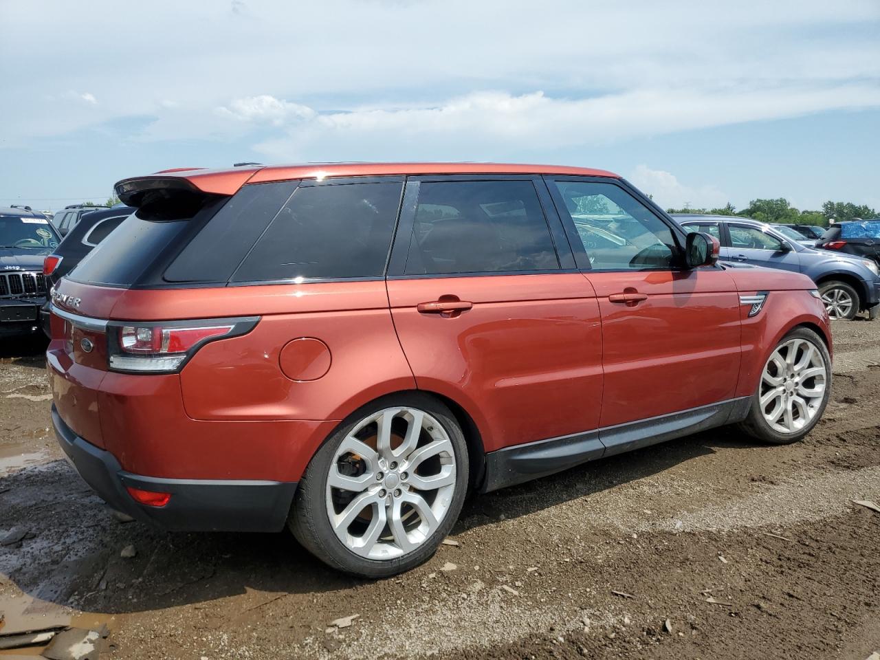 2014 Land Rover Range Rover Sport Hse vin: SALWR2WF8EA372655