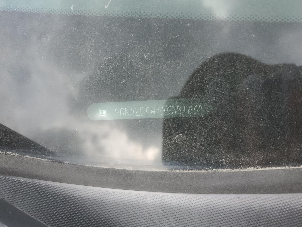 2CNALDEW7A6331663 2010 Chevrolet Equinox Lt