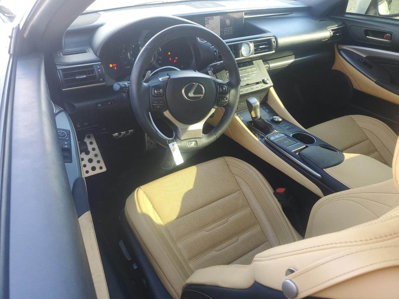 JTHHE5BCXF5001305 2015 Lexus Rc 350