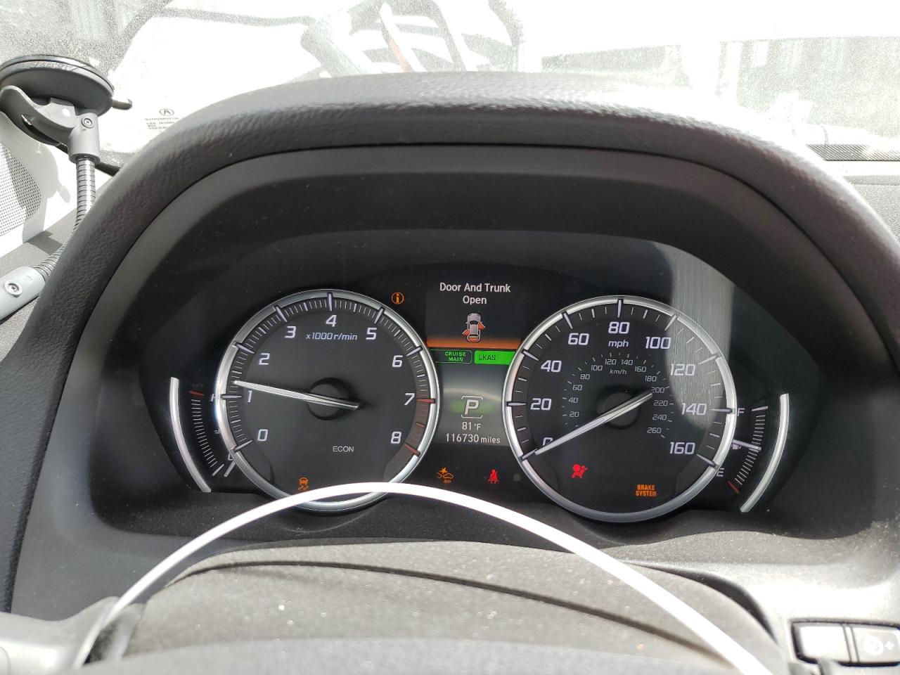 19UUB1F51GA011180 2016 Acura Tlx Tech