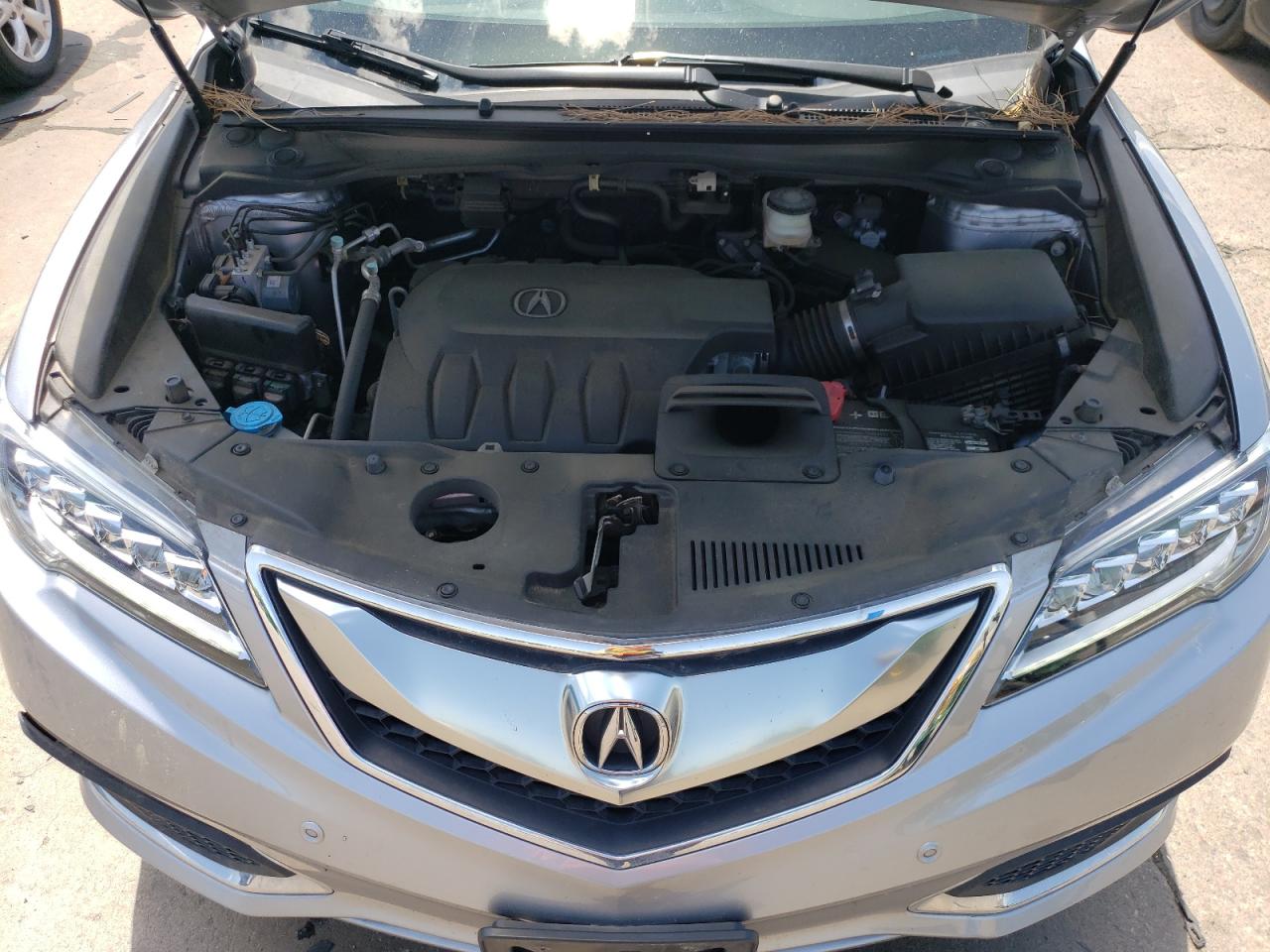 5J8TB4H71HL025940 2017 Acura Rdx Advance