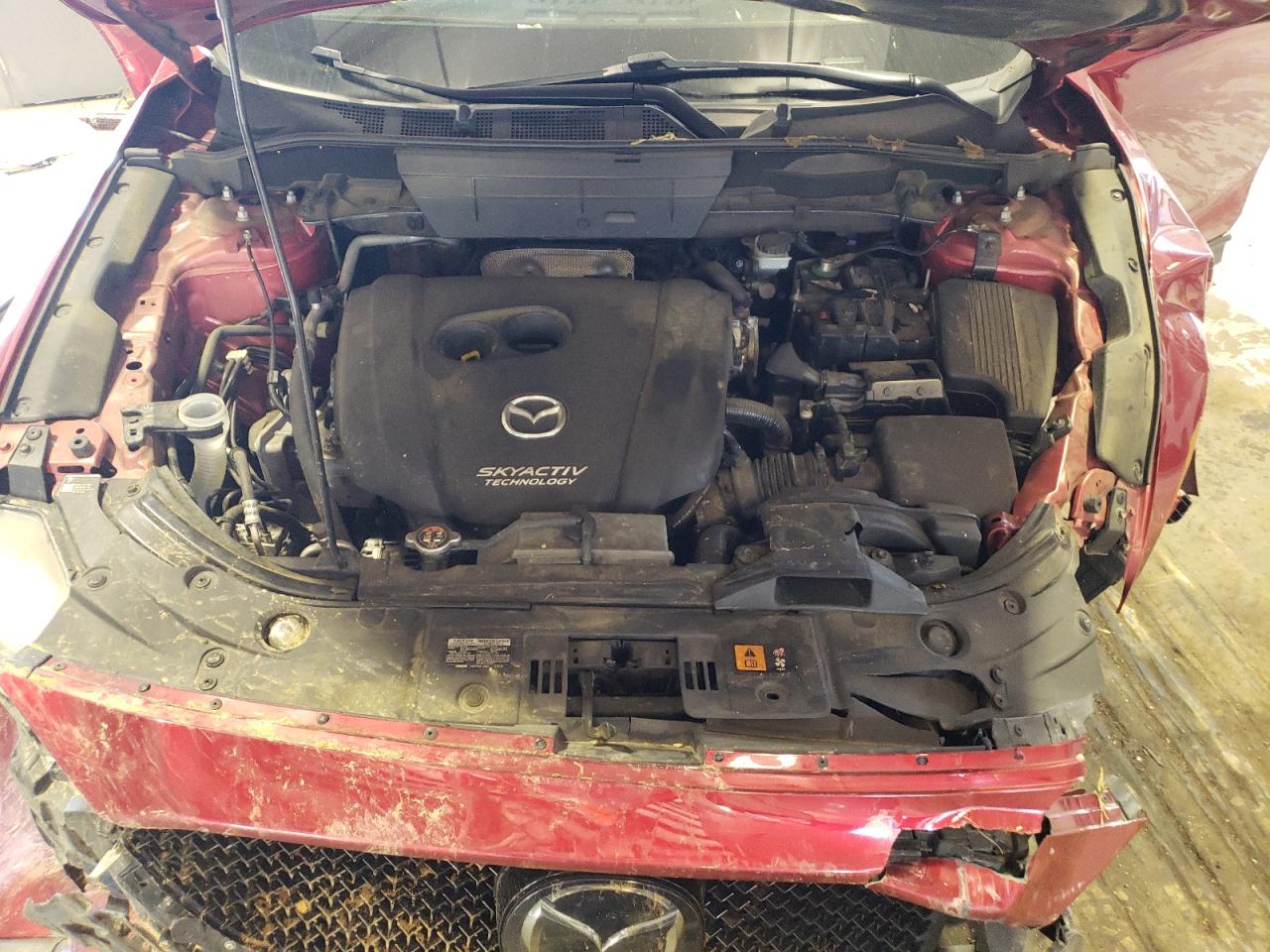 JM3KFACM0J0312677 2018 Mazda Cx-5 Touring