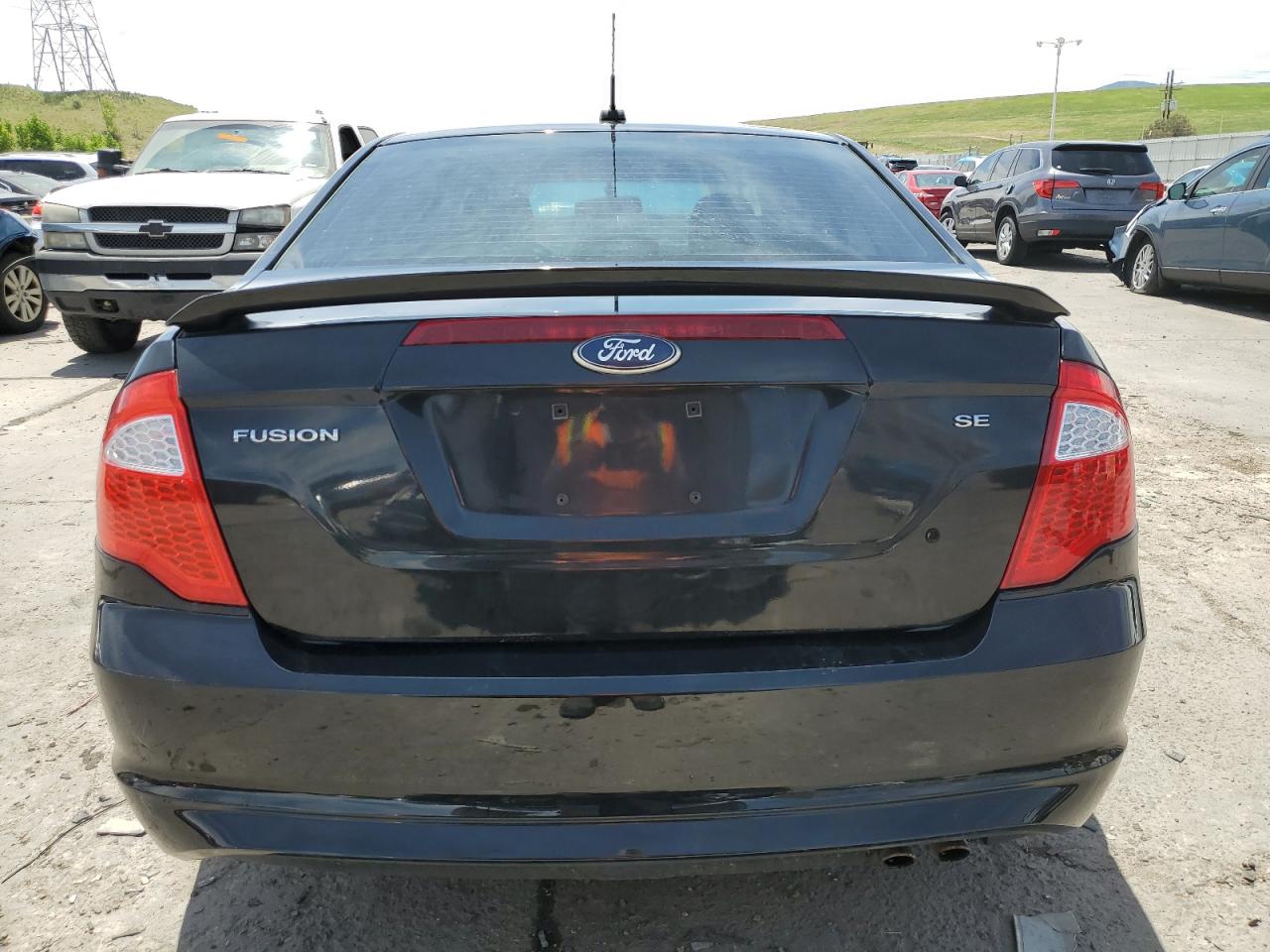 3FAHP0HA1AR342852 2010 Ford Fusion Se