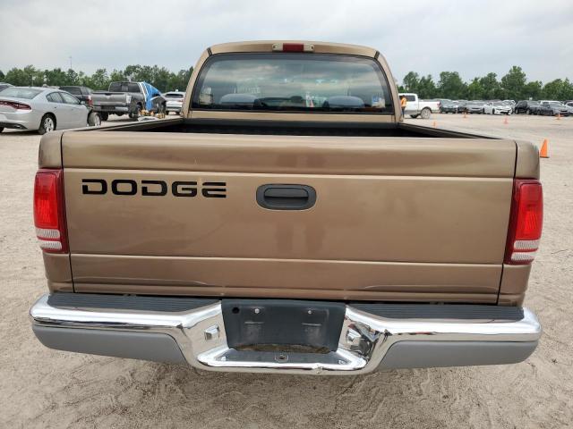 2000 Dodge Dakota Quad VIN: 1B7GL2AX1YS743912 Lot: 57697084