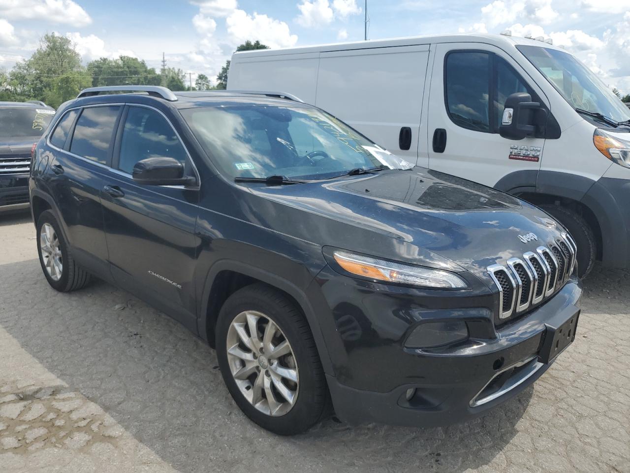 2015 Jeep Cherokee Limited vin: 1C4PJLDB1FW554176