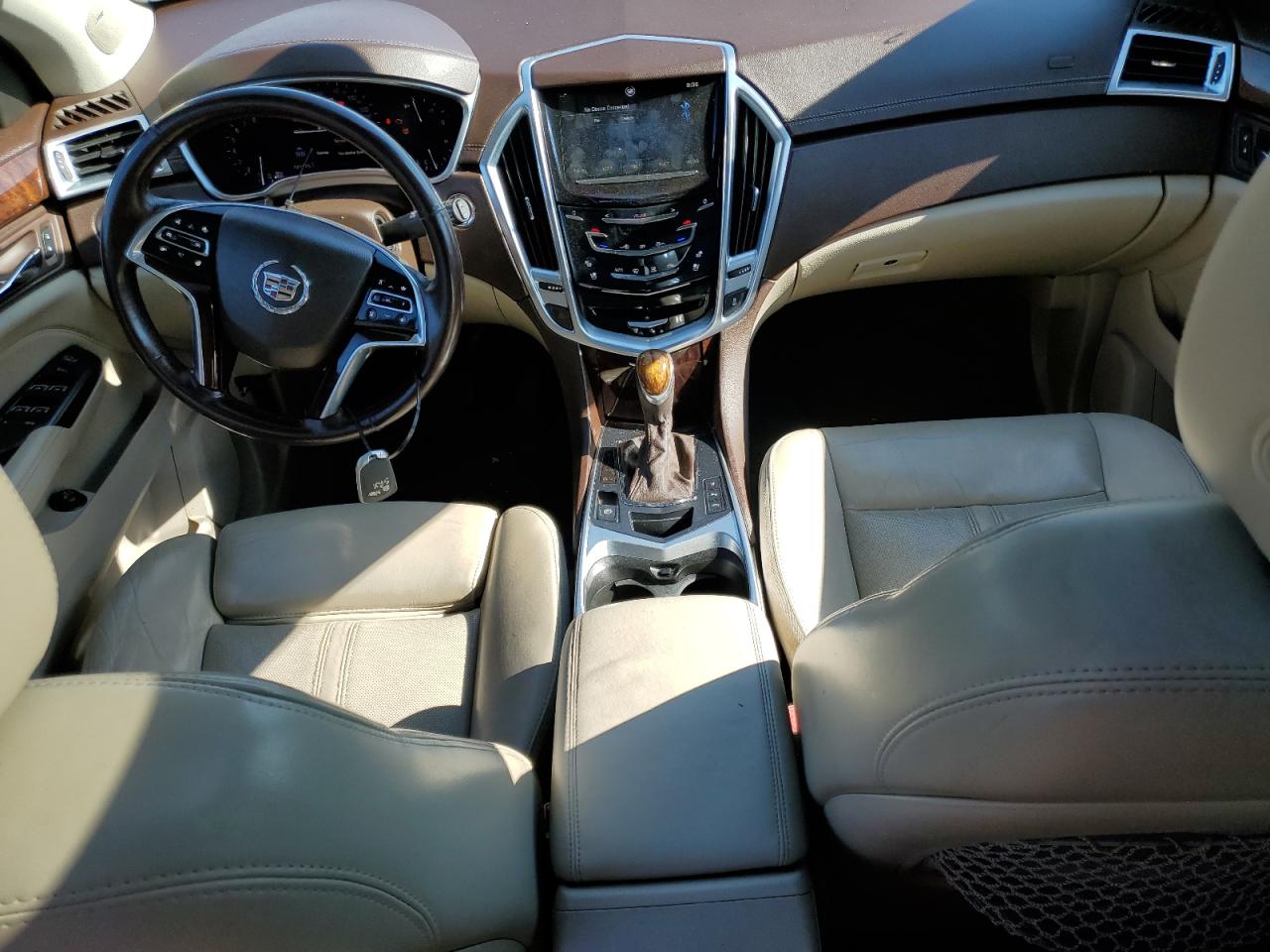 3GYFNDE33ES675521 2014 Cadillac Srx Premium Collection