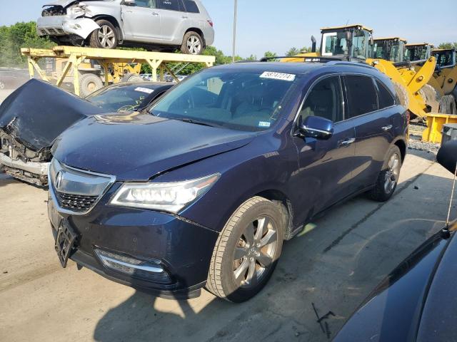 5FRYD4H84FB032483 2015 Acura Mdx Advance