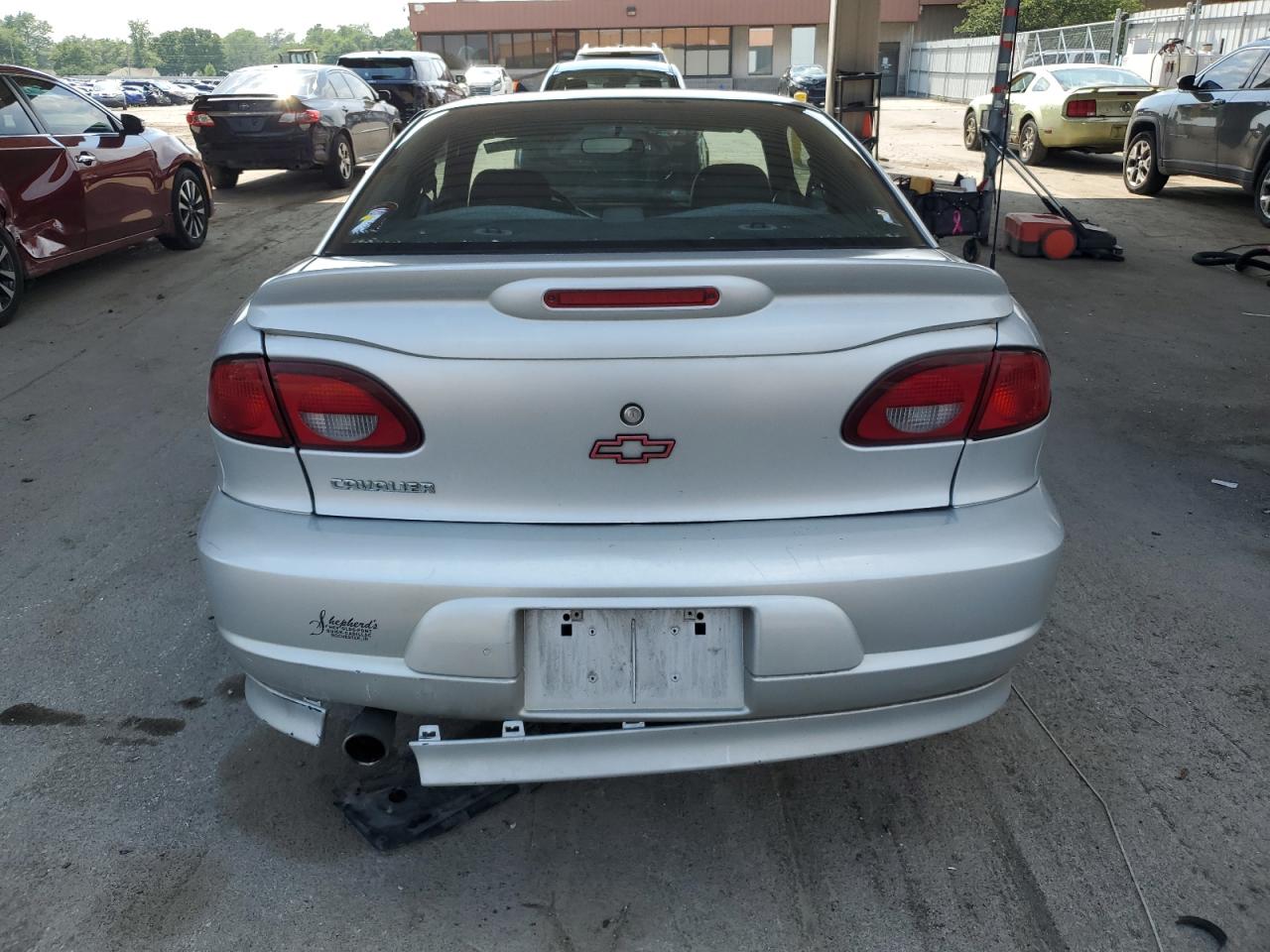 1G1JC124X27437458 2002 Chevrolet Cavalier