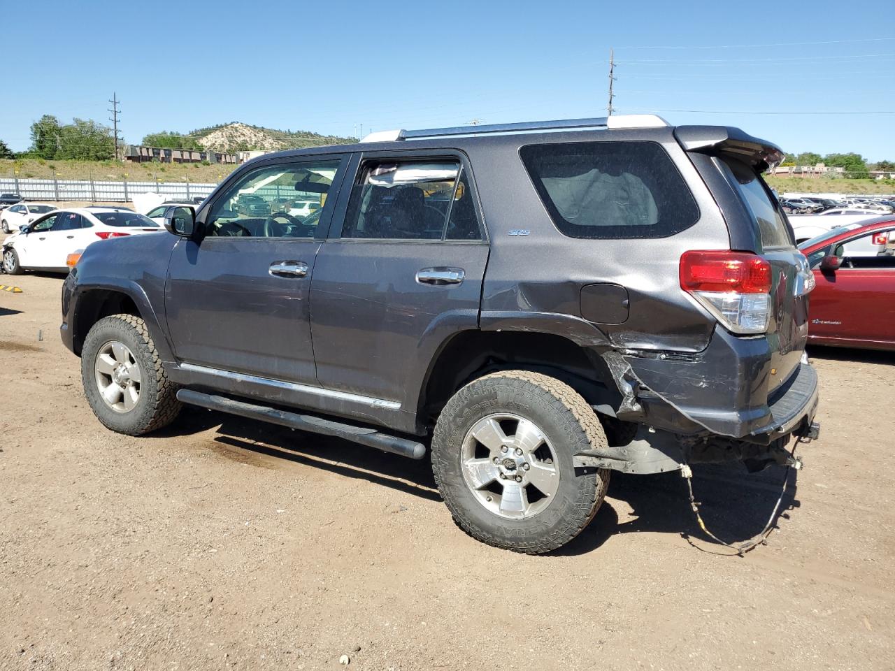 JTEBU5JR8D5123055 2013 Toyota 4Runner Sr5