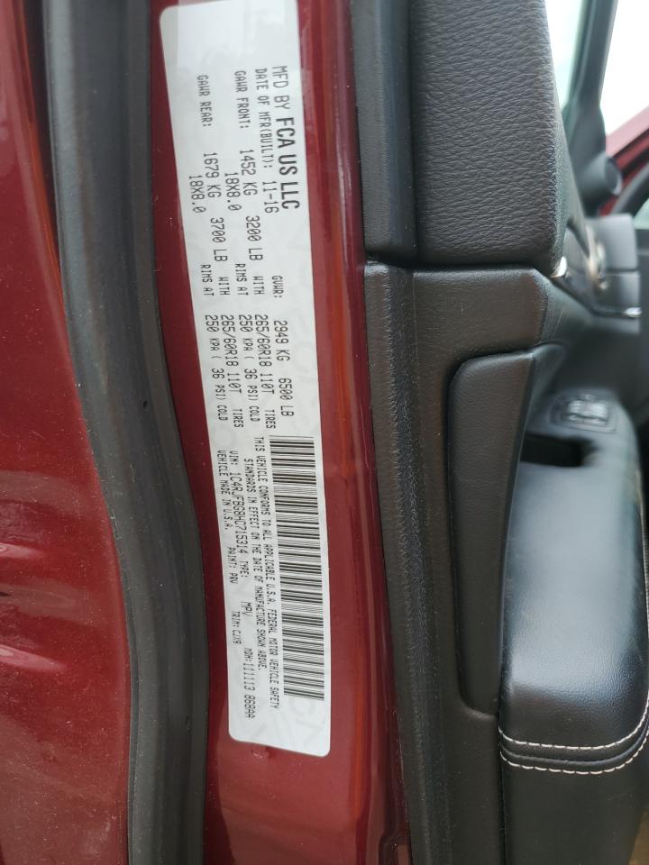 1C4RJFBG8HC715314 2017 Jeep Grand Cherokee Limited