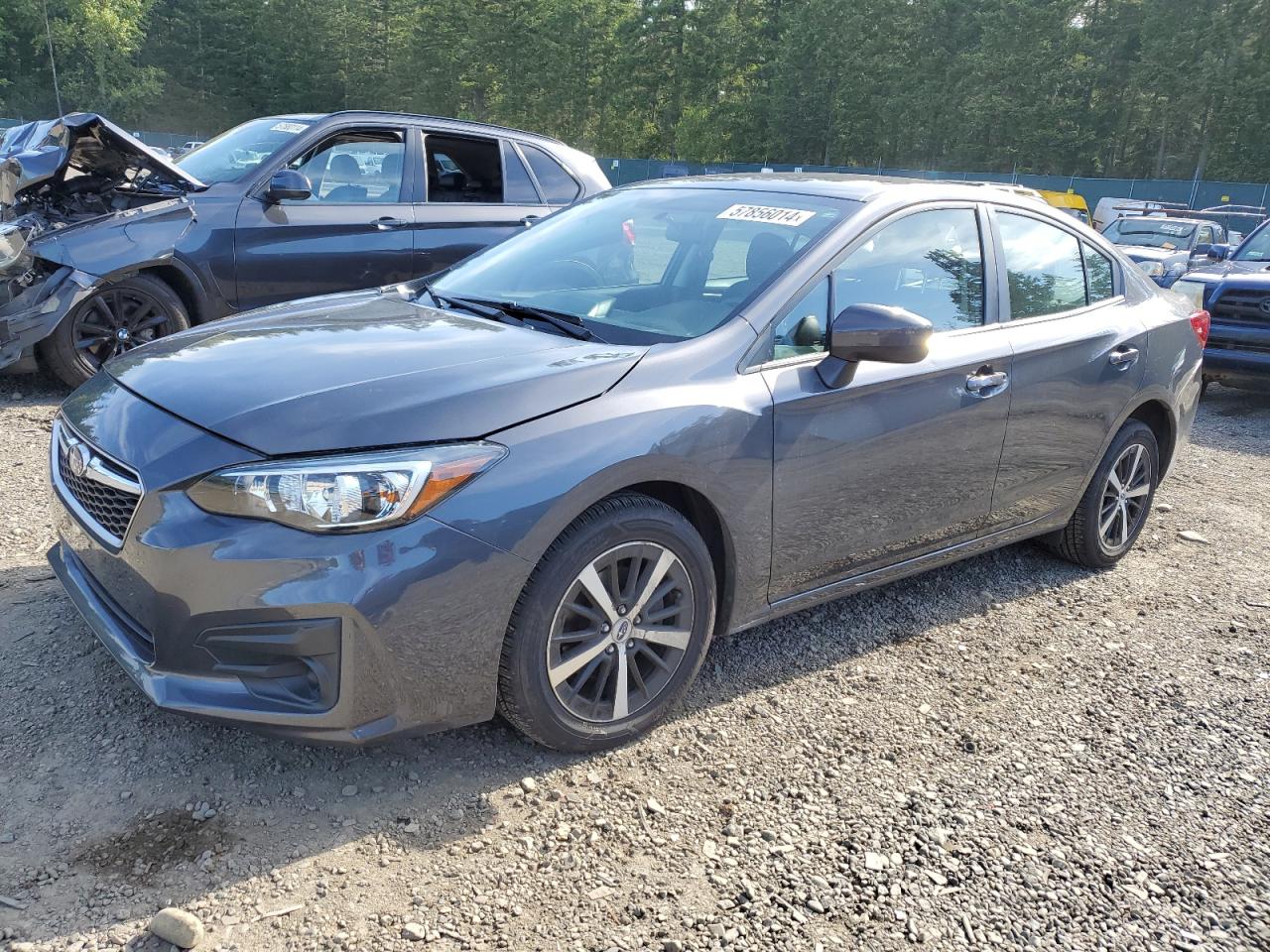 4S3GKAC69K3622967 2019 Subaru Impreza Premium