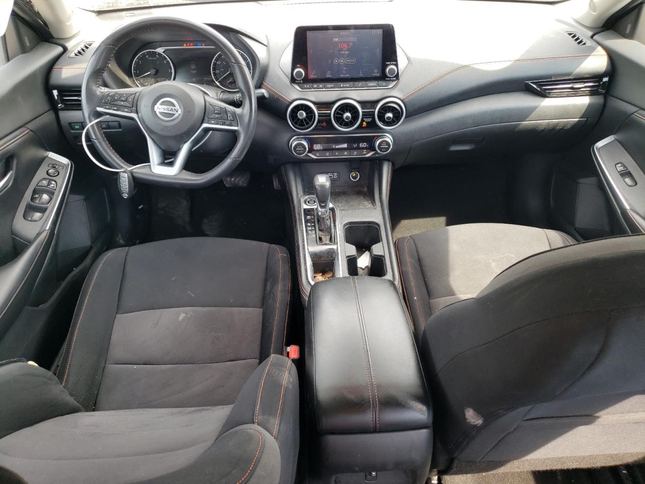 3N1AB8DVXLY290389 2020 Nissan Sentra Sr