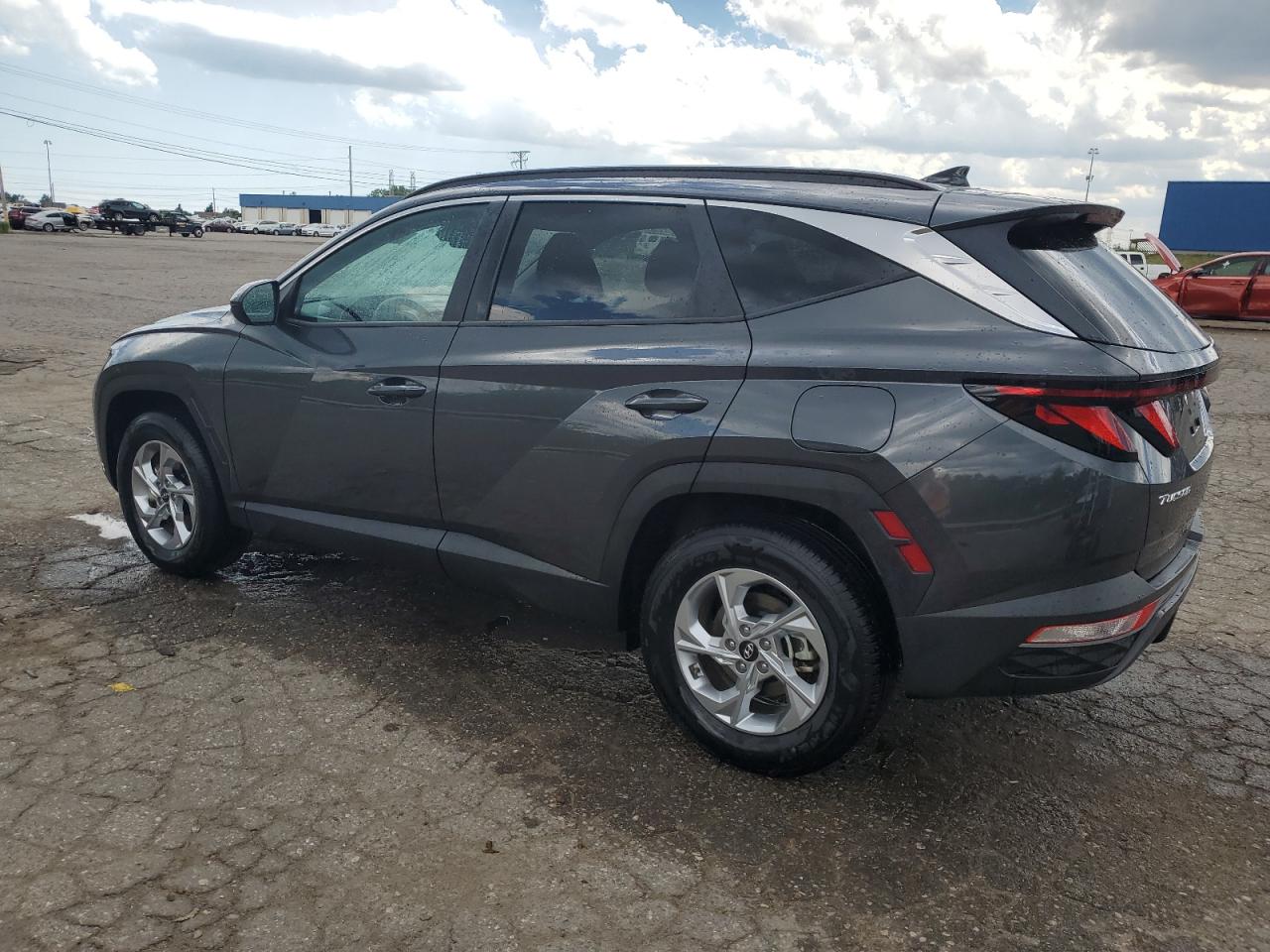 2024 Hyundai Tucson Sel vin: 5NMJBCDE6RH297228