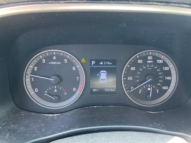 2020 Hyundai Tucson Limited VIN: KM8J33A4XLU277603 Lot: 54874394