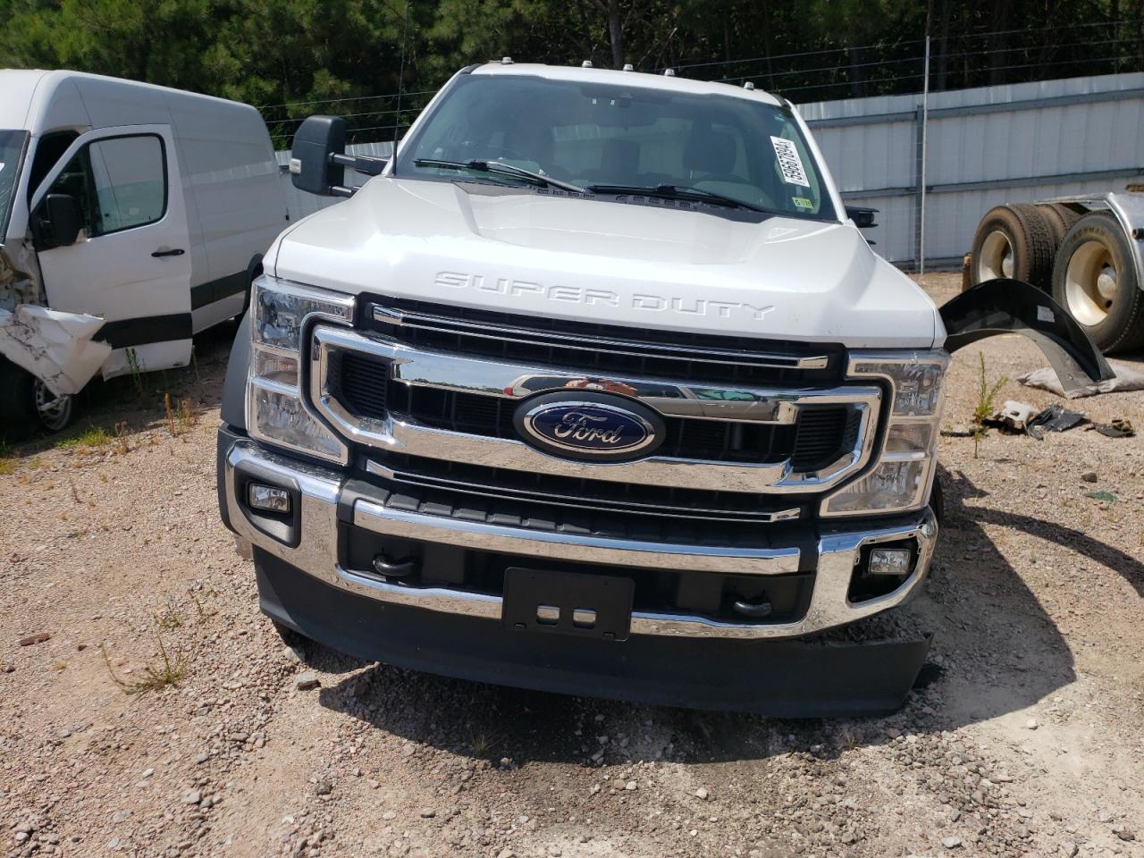 Lot #2888582252 2022 FORD F550 SUPER