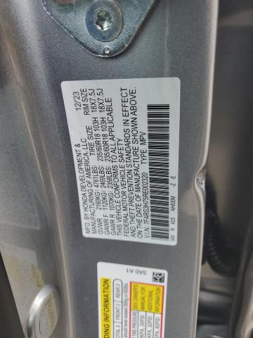 2024 HONDA CR-V EXL - 7FARS3H75RE002320