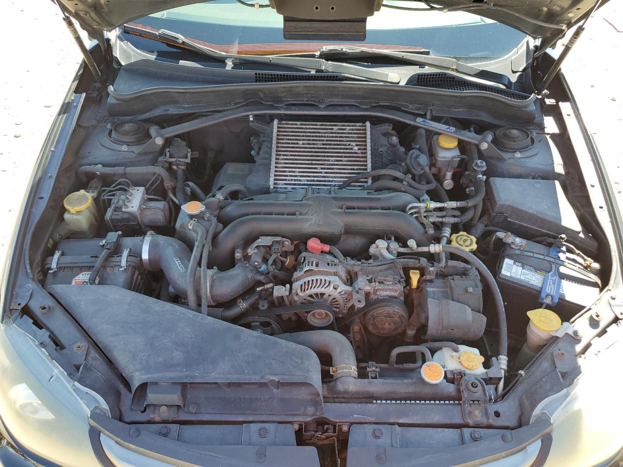 JF1GH7G64AG818565 2010 Subaru Impreza Wrx Limited