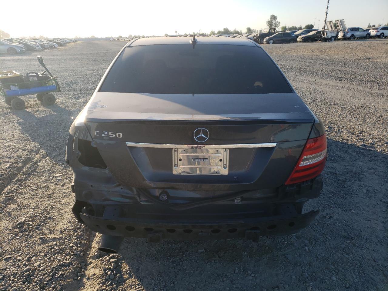 WDDGF4HB6DR248898 2013 Mercedes-Benz C 250