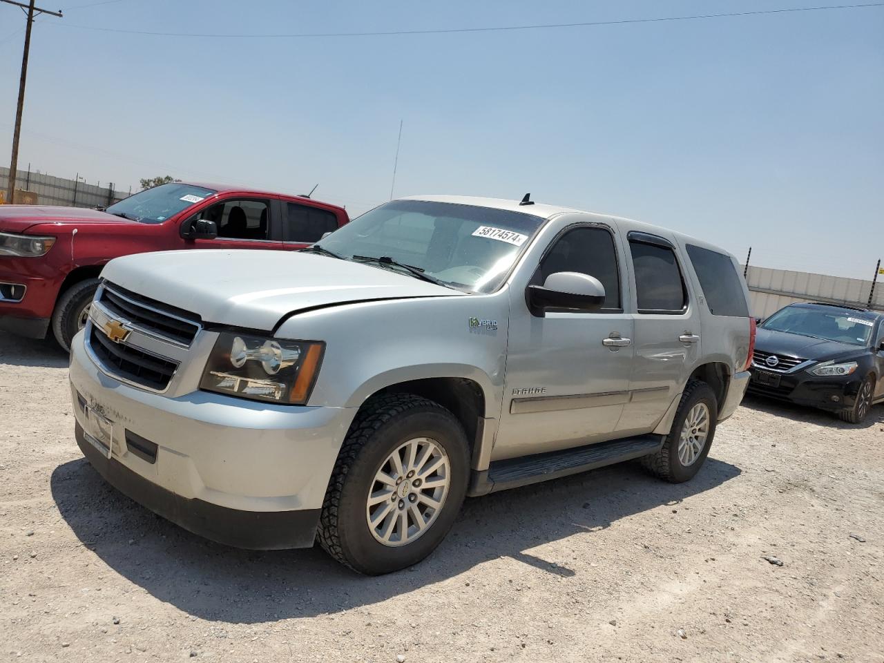 1GNFK13509R110001 2009 Chevrolet Tahoe Hybrid