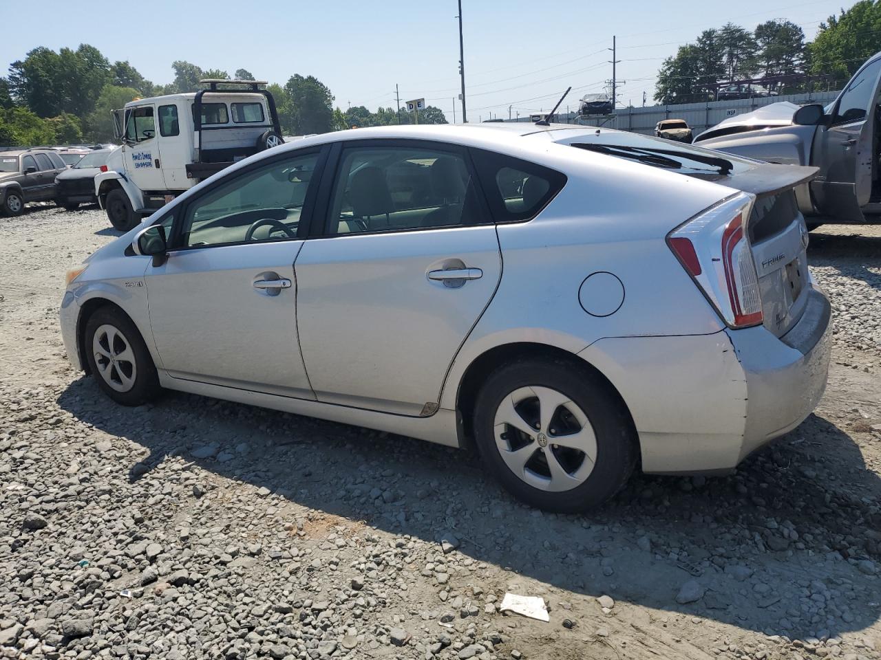 2012 Toyota Prius vin: JTDKN3DU4C5535557