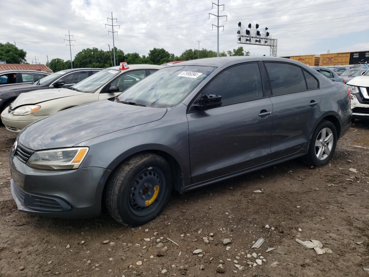 2012 Volkswagen Jetta Tdi vin: 3VWLL7AJ9CM078537