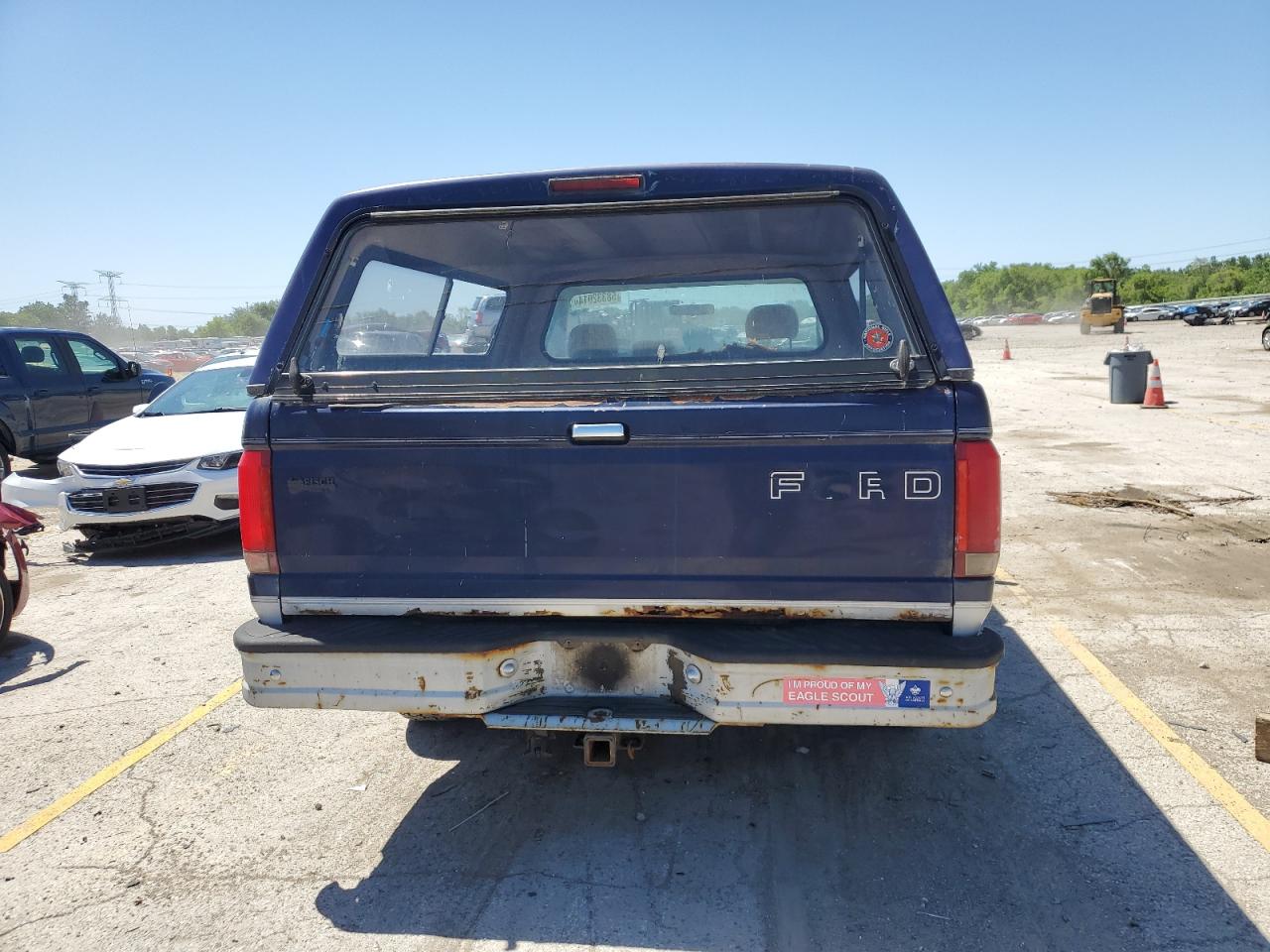 1FTDF15Y4SLB51798 1995 Ford F150