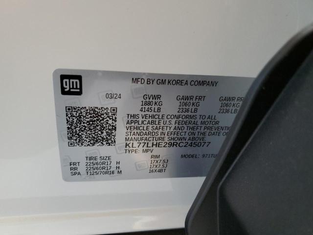 KL77LHE29RC245077 2024 CHEVROLET TRAX - Image 13