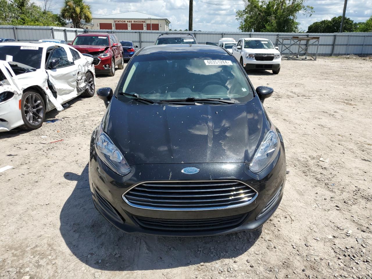 2015 Ford Fiesta S vin: 3FADP4AJ0FM219497