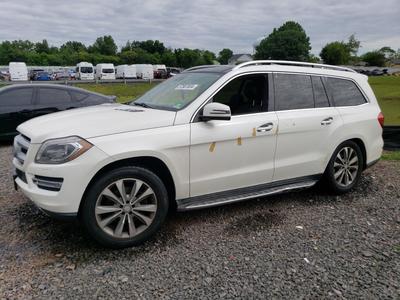 4JGDF7CE8EA396269 2014 Mercedes-Benz Gl 450 4Matic