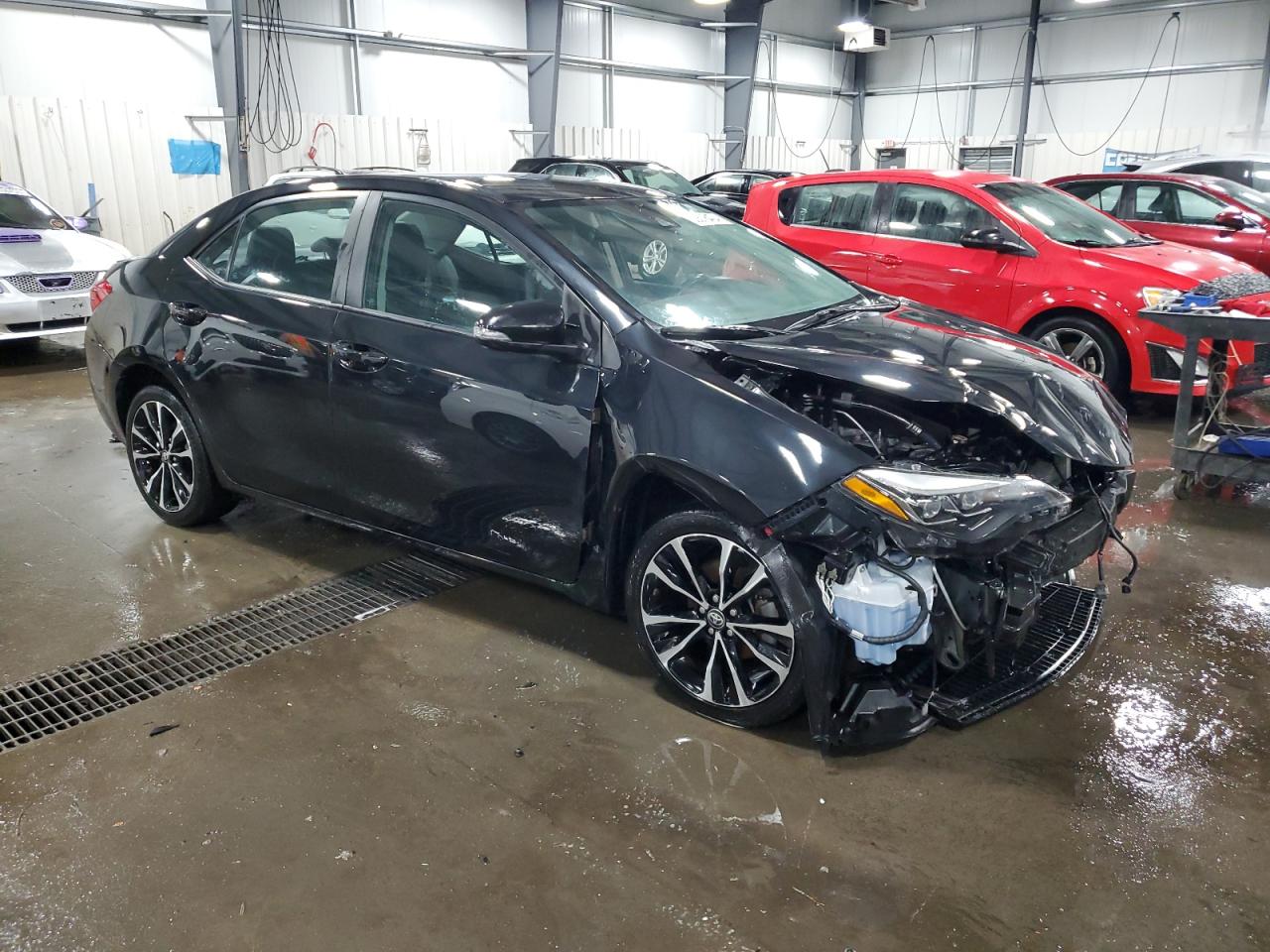 2019 Toyota Corolla L vin: 2T1BURHE9KC132541