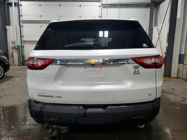 2018 Chevrolet Traverse Lt VIN: 1GNEVGKW3JJ271381 Lot: 59784944