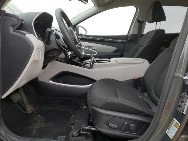 2022 Hyundai Tucson Blue VIN: KM8JBCA13NU083684 Lot: 58461264