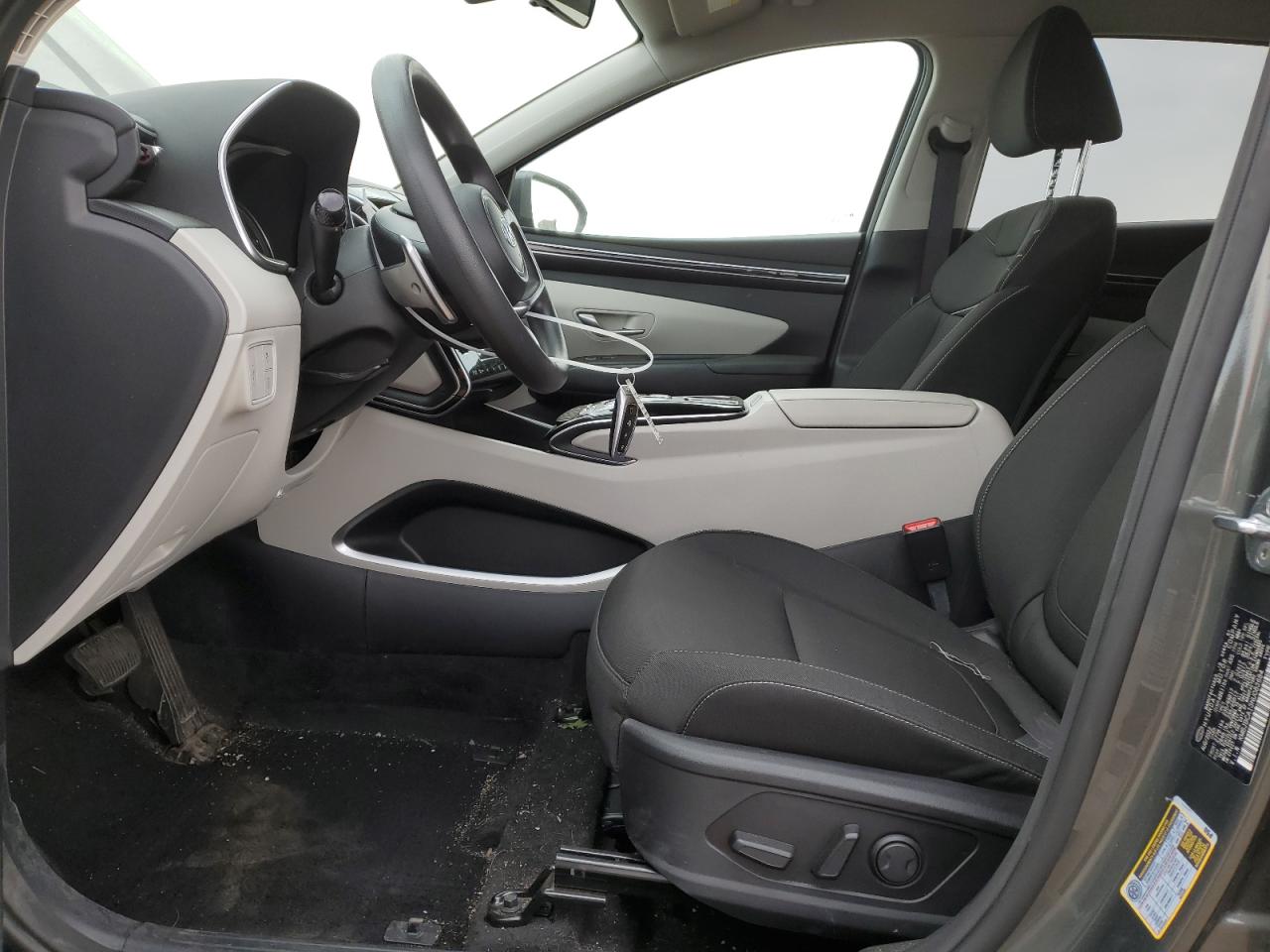 KM8JBCA13NU083684 2022 Hyundai Tucson Blue