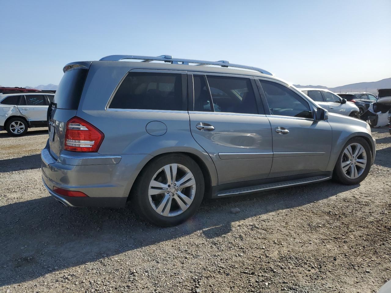 2012 Mercedes-Benz Gl 450 4Matic vin: 4JGBF7BE6CA766852