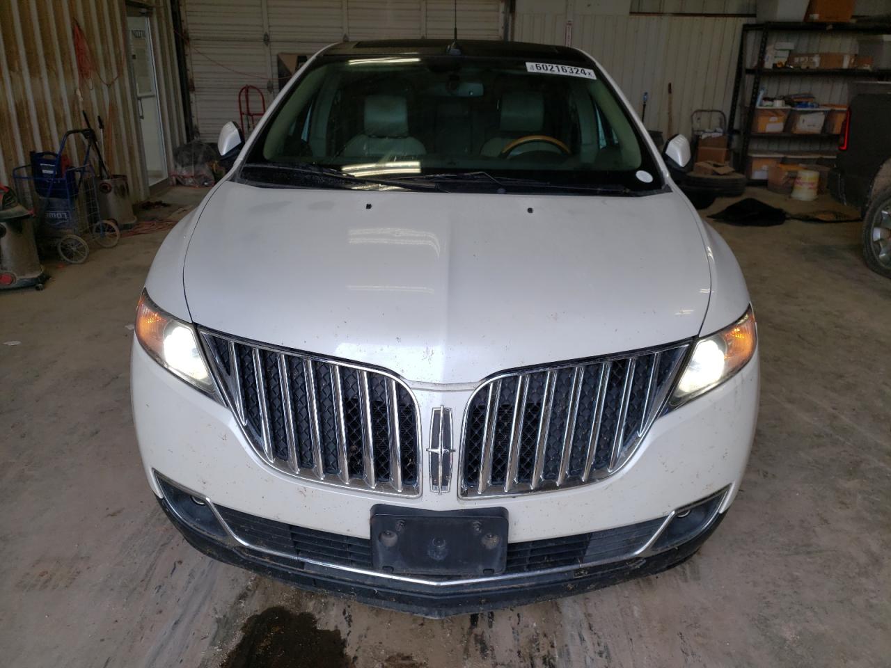 2013 Lincoln Mkx vin: 2LMDJ6JK4DBL43979