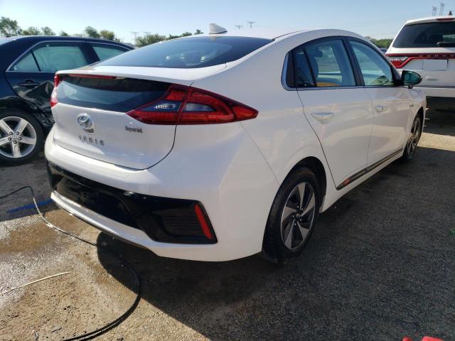 2017 Hyundai Ioniq Sel VIN: KMHC75LCXHU020980 Lot: 58677284