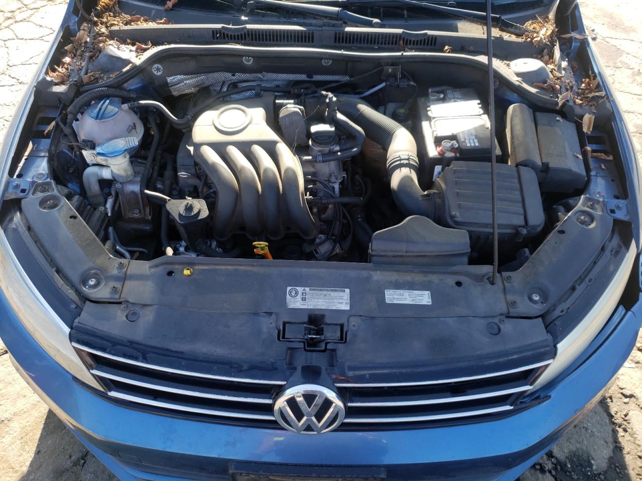 3VW1K7AJ5FM418913 2015 Volkswagen Jetta Base