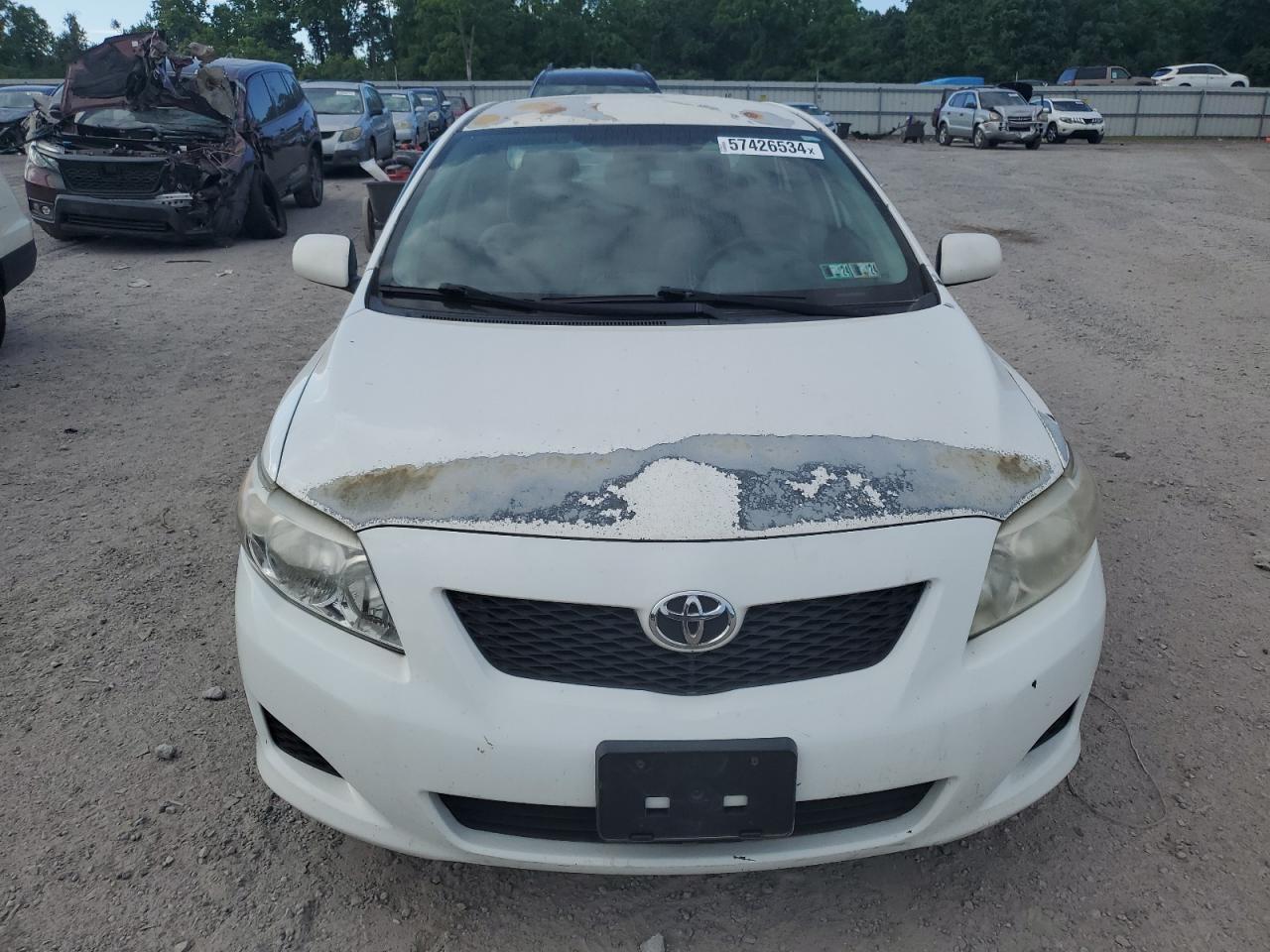 JTDBL40E49J016373 2009 Toyota Corolla Base