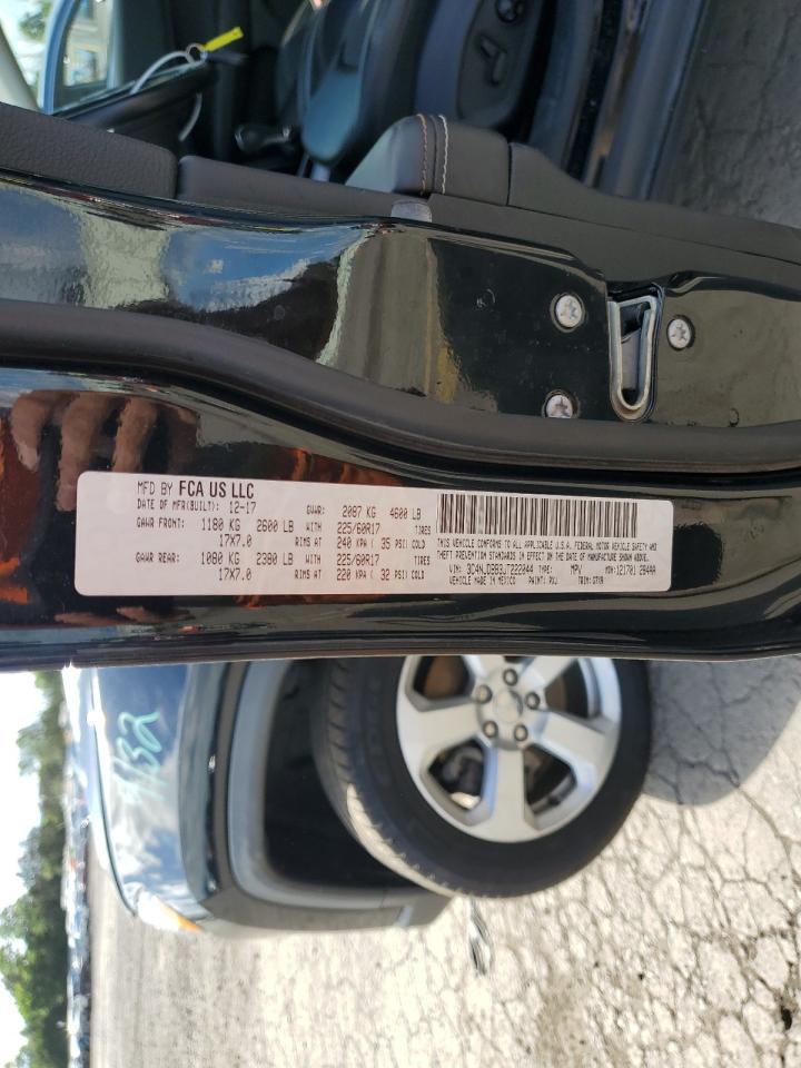 3C4NJDBB3JT222044 2018 Jeep Compass Latitude