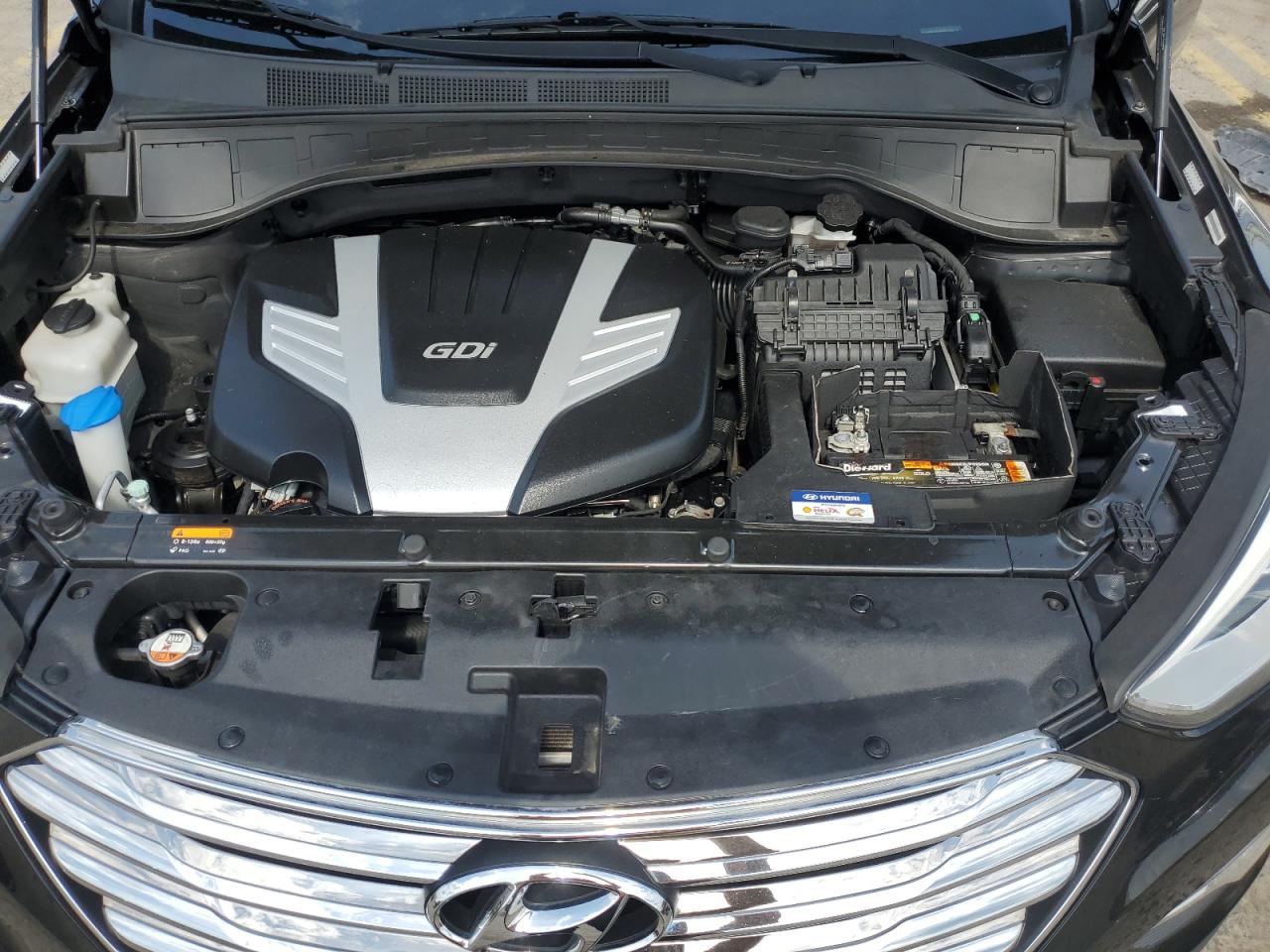 KM8SRDHF9FU129513 2015 Hyundai Santa Fe Gls