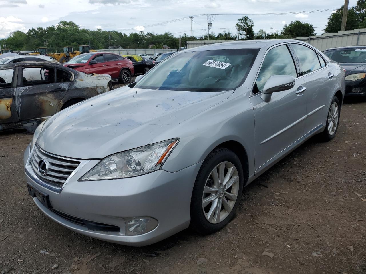 JTHBK1EG8B2451343 2011 Lexus Es 350