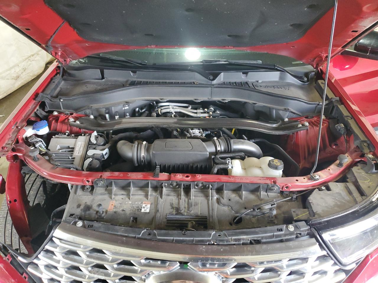 1FM5K8HC8MGB69785 2021 Ford Explorer Platinum