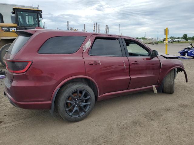  DODGE DURANGO 2022 Burgundy