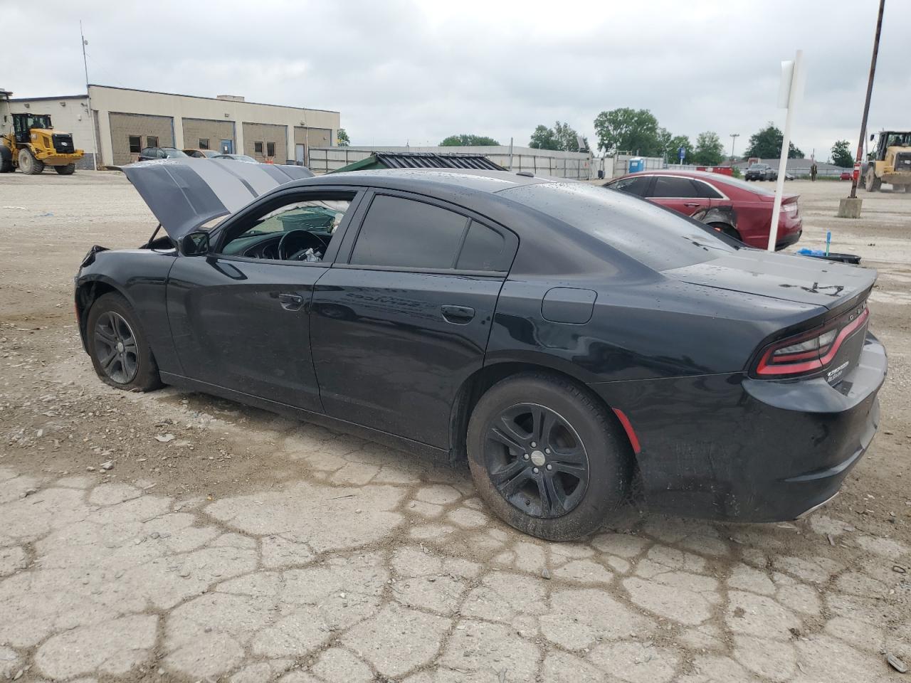 Lot #2904816170 2021 DODGE CHARGER SX